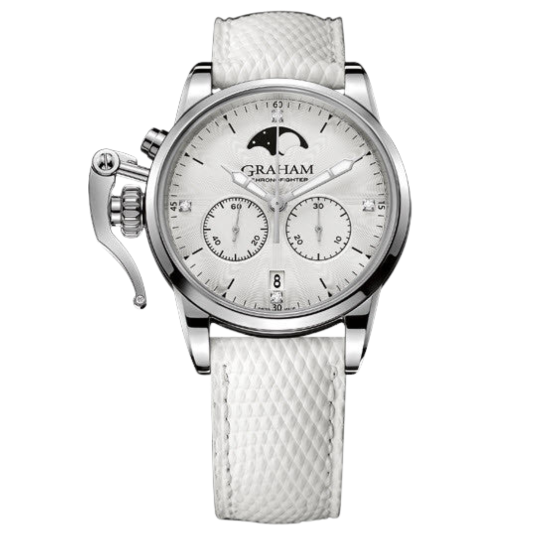 Graham Chronofighter 1695 Lady Moon | 2CXBS.S06A.L107S