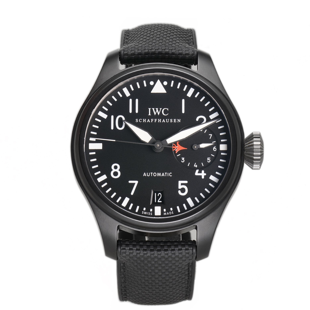 IWC Big Pilot's Watch TOP GUN Ceramic | IW501901