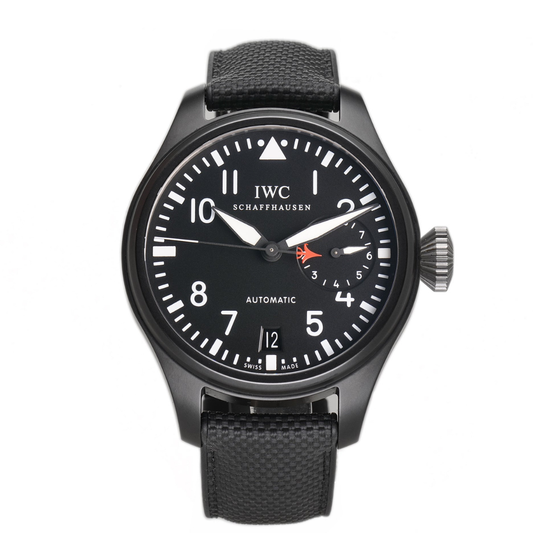 IWC Big Pilot's Watch TOP GUN Ceramic | IW501901