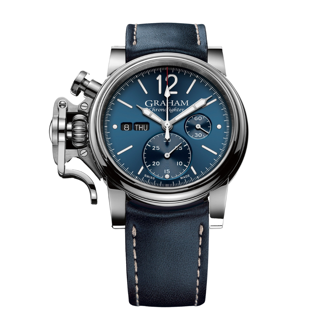 Graham Chronofighter Vintage Watch | 2CVAS.U01A.L129S