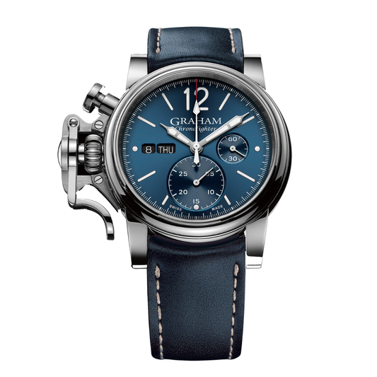 Graham Chronofighter Vintage Watch | 2CVAS.U01A.L129S