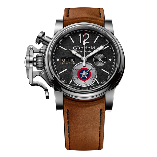 Graham Chronofighter Vintage US Limited Edition | 2CVAS.B14A,L128S