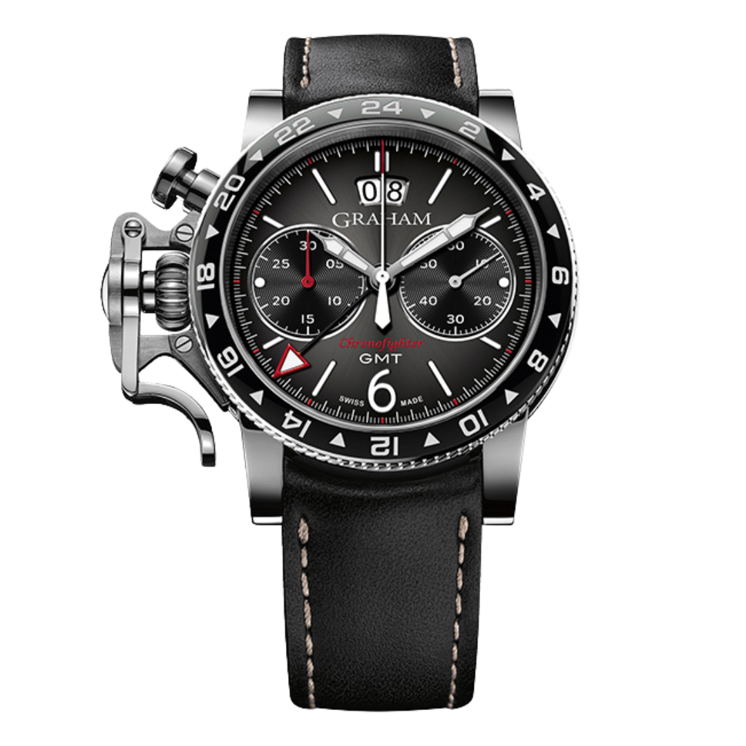 Graham Chronofighter Vintage GTM Watch | 2CVBC,B15A,L127S
