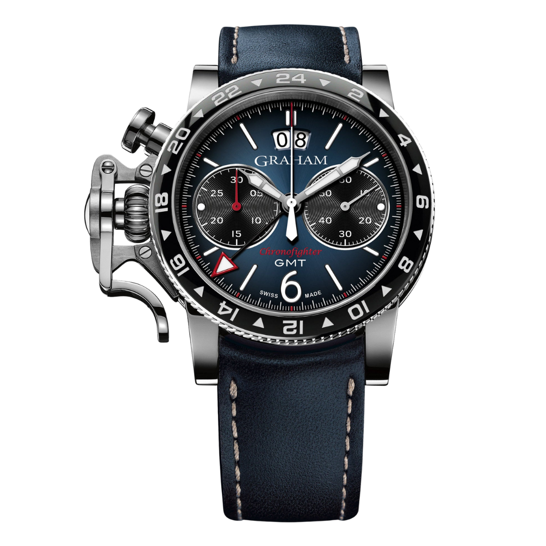 Graham Chronofighter Vintage GMT | 2CVBC.U02A.L129S