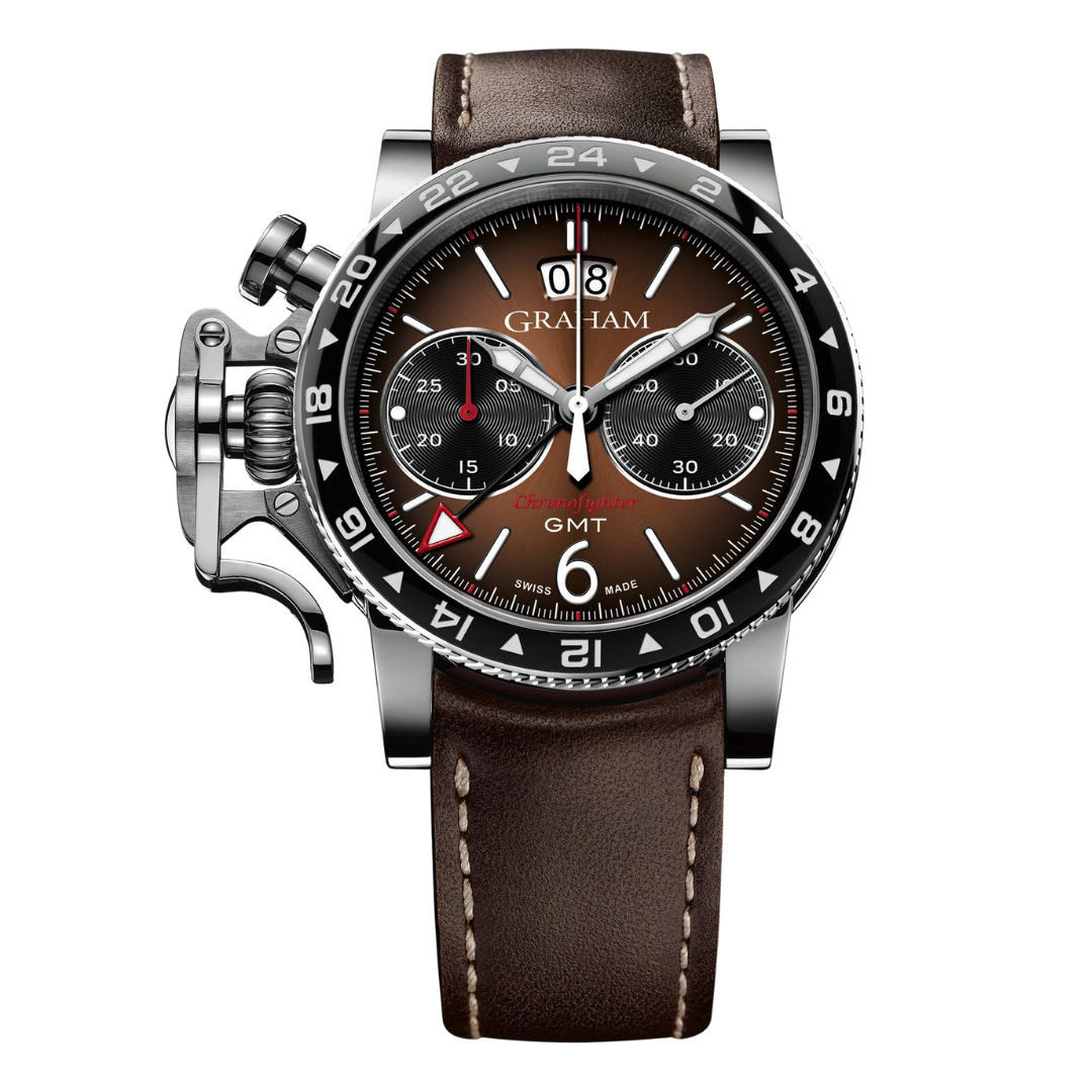 Graham Chronofighter Vintage GMT | 2CVBC.C01A.L126S