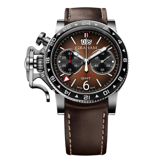 Graham Chronofighter Vintage GMT | 2CVBC.C01A.L126S