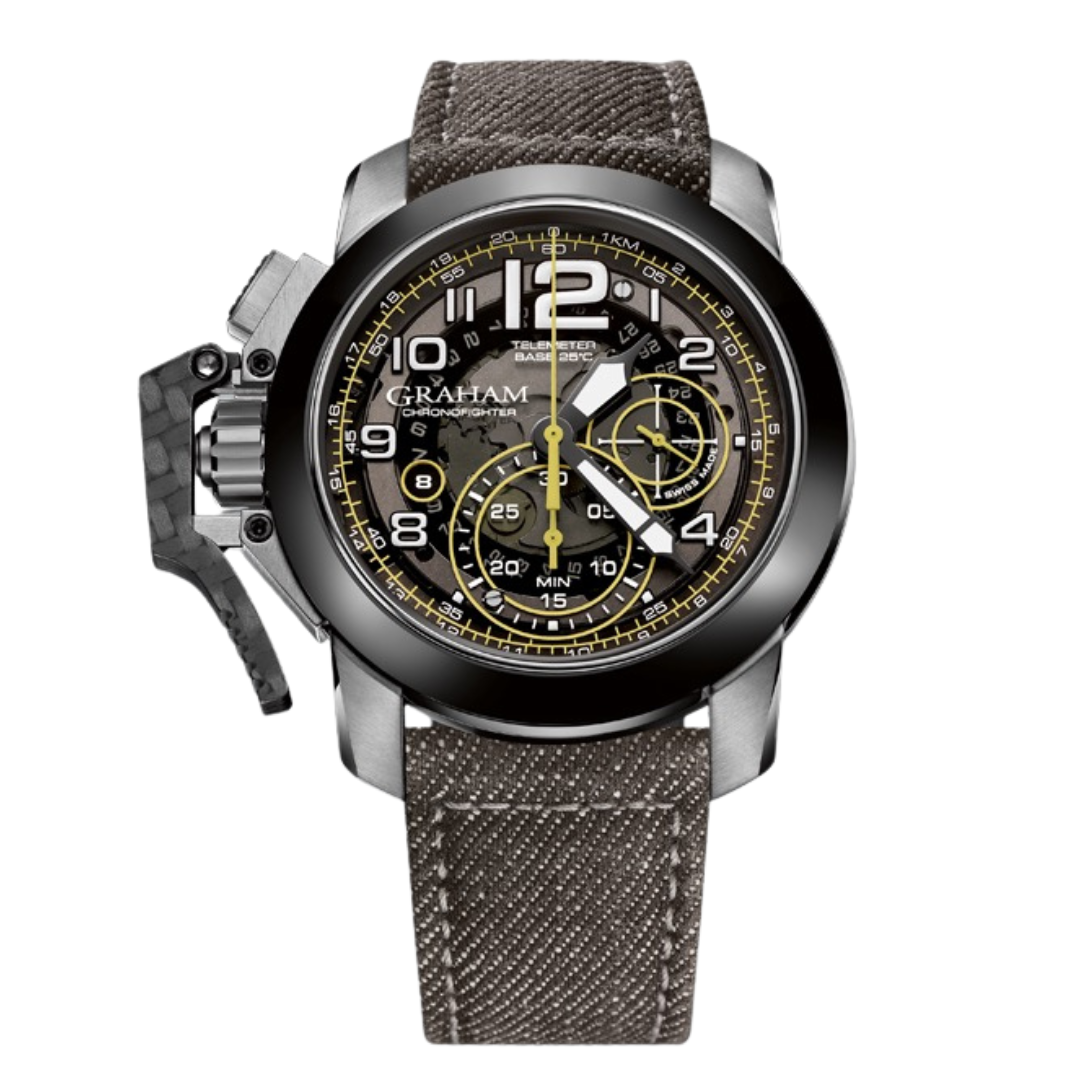 Graham Chronofighter Target Oversize | 2CCAC.B16A.T34S
