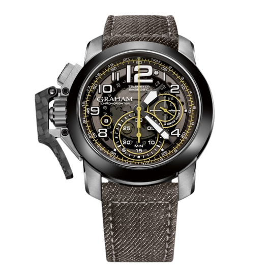 Graham Chronofighter Target Oversize | 2CCAC.B16A.T34S