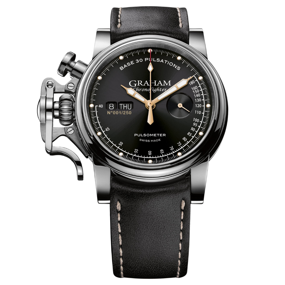 Graham Chronofighter Vintage Pulsometer Limited | 2CVCS.B20A.L127S