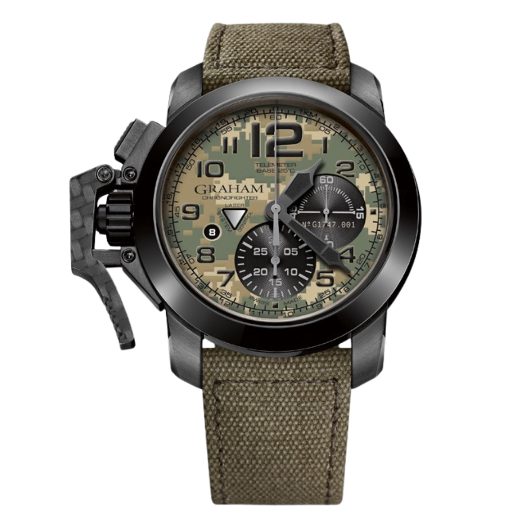Graham Chronofighter Black Arrow | 2CCAU.G05A.T31H