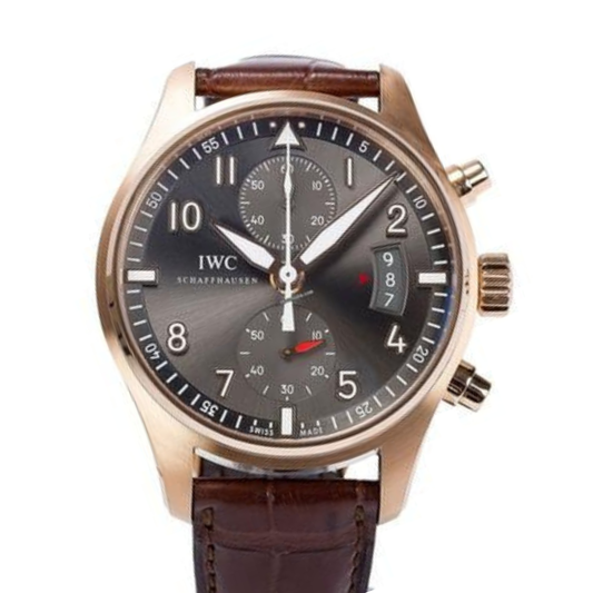 IWC Spitfire 18K Solid Rose Gold | IW 387 803