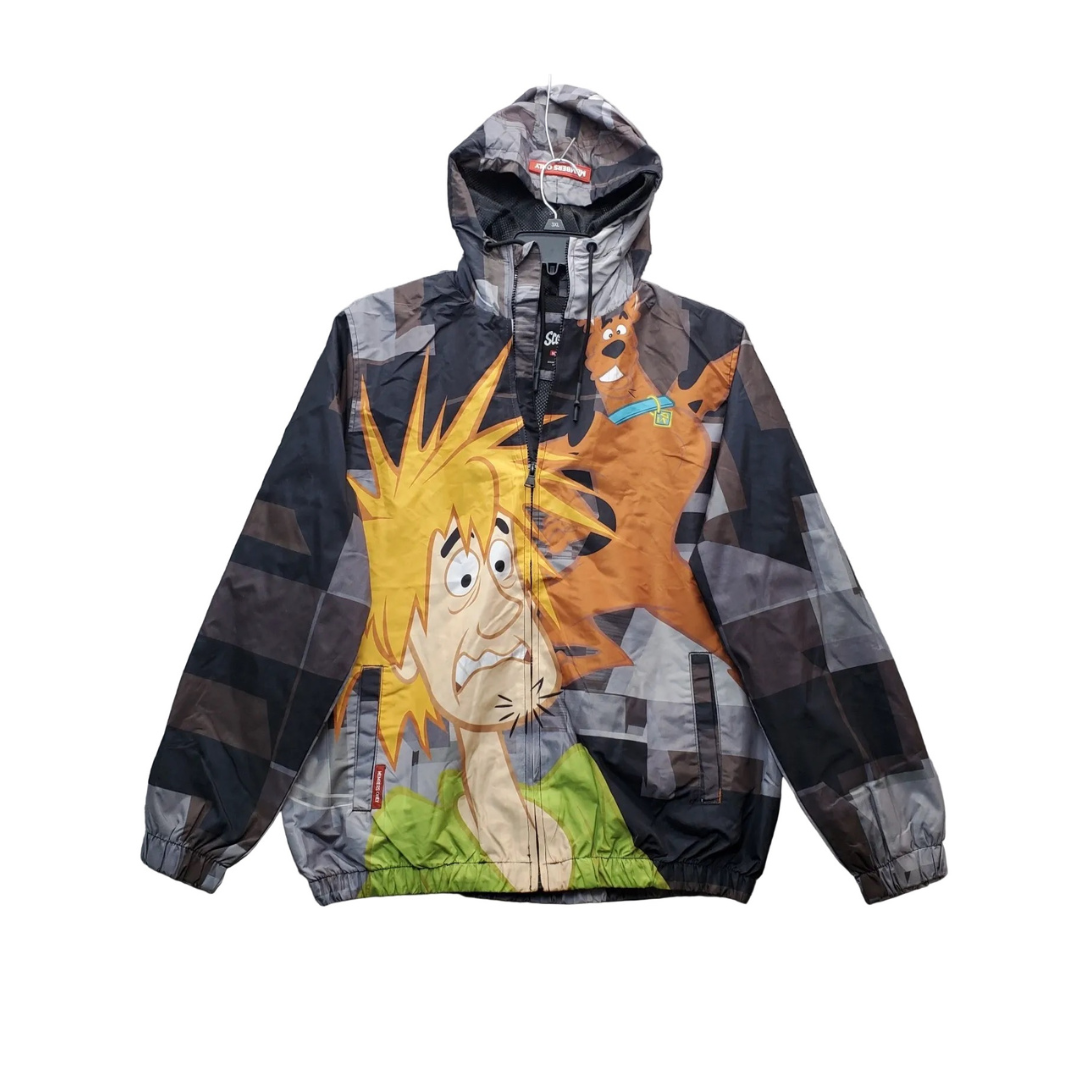 Members Only Scooby Hooded Windbreaker Jacket