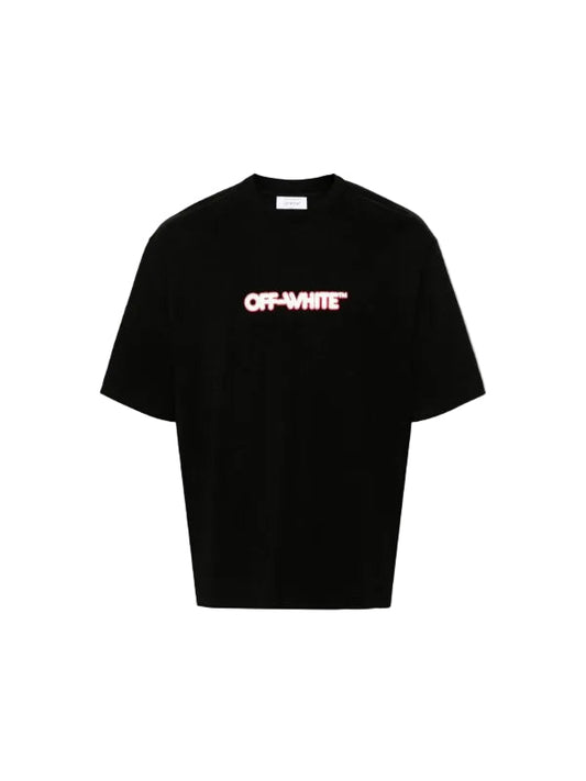 Off-White Cotton T-Shirt With Logo Off-White