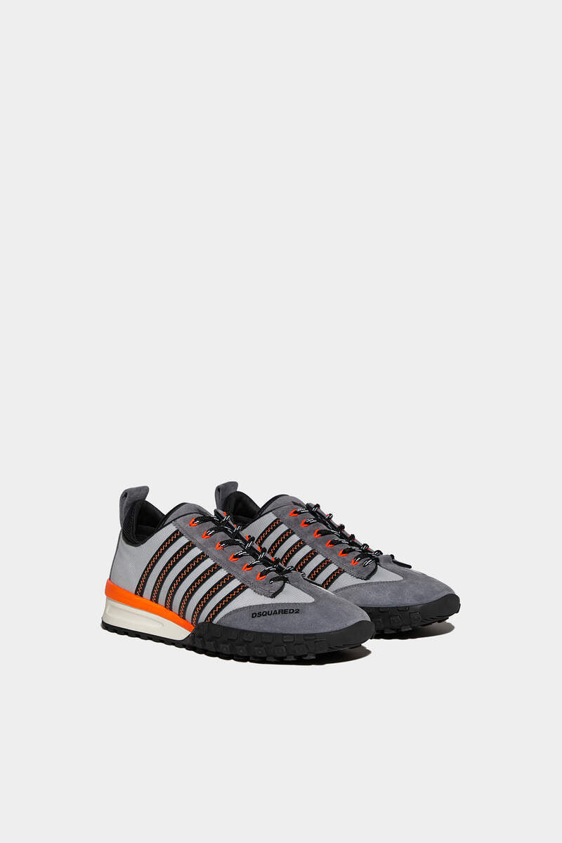 Dsquared2 Stripe Legend Sneakers Grey Dsquared2