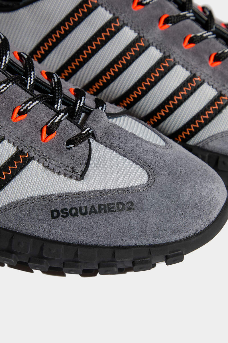 Dsquared2 Stripe Legend Sneakers Grey Dsquared2