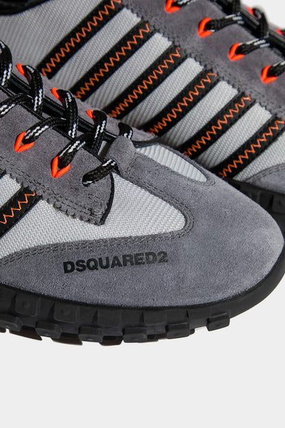 Dsquared2 Stripe Legend Sneakers Grey Dsquared2