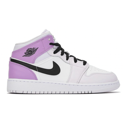 Air Jordan 1 Mid Barely Grape (GS)