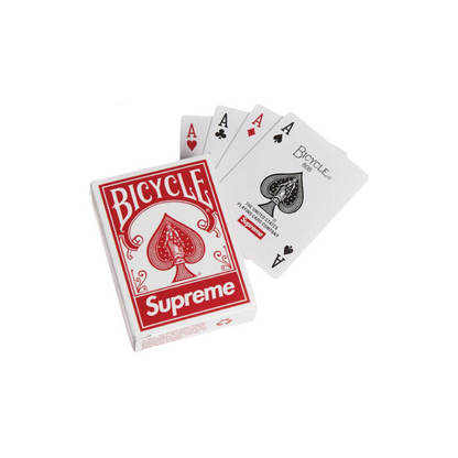 Supreme Bicycle Mini Playing Card Deck FW21 Season Gift