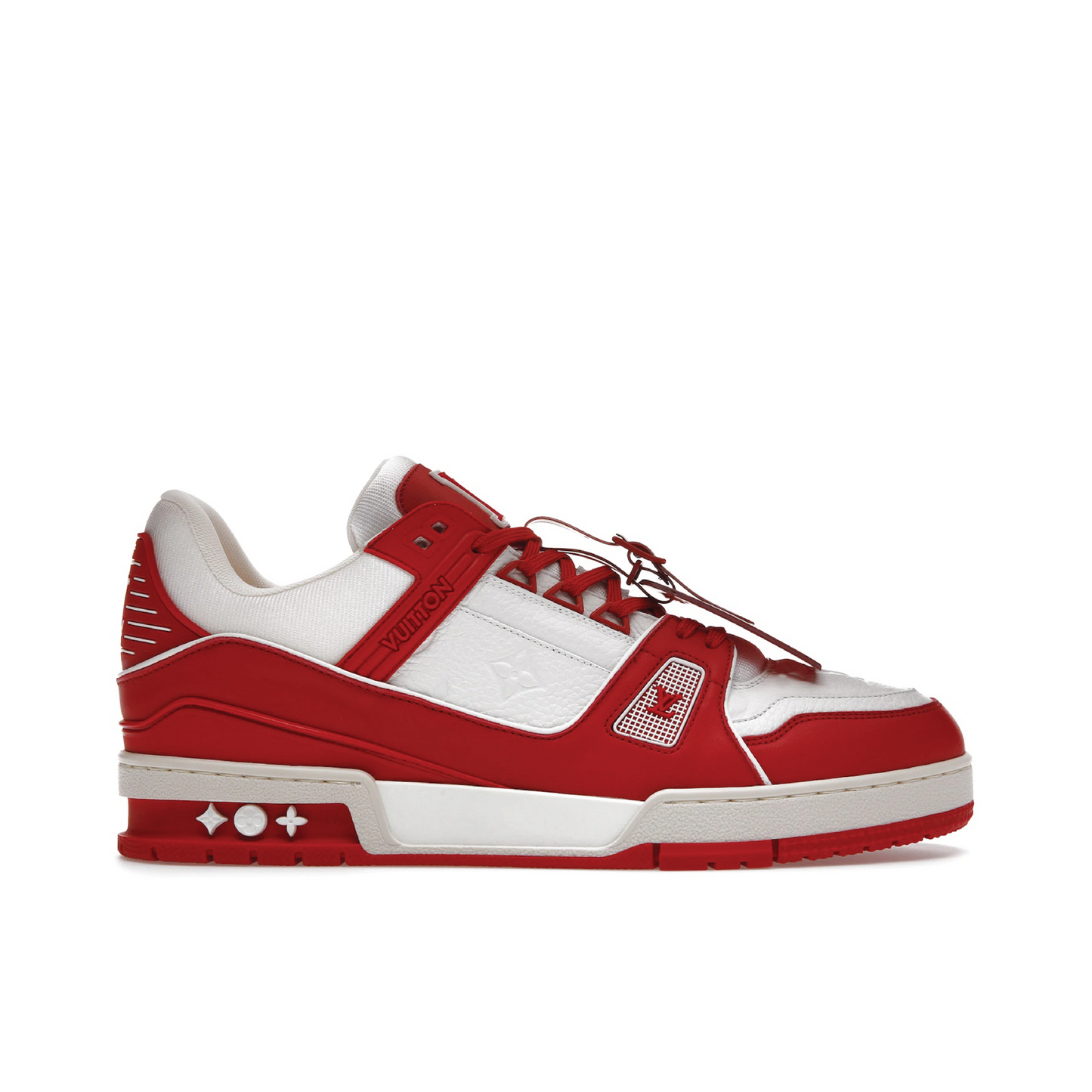 Louis Vuitton Trainer Product Red White