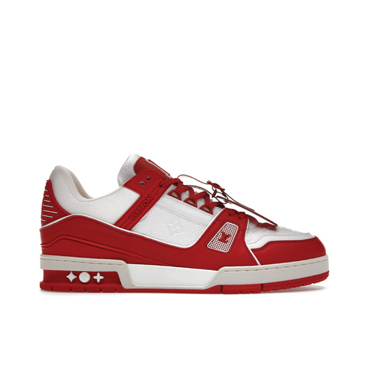 Louis Vuitton Trainer Product Red White