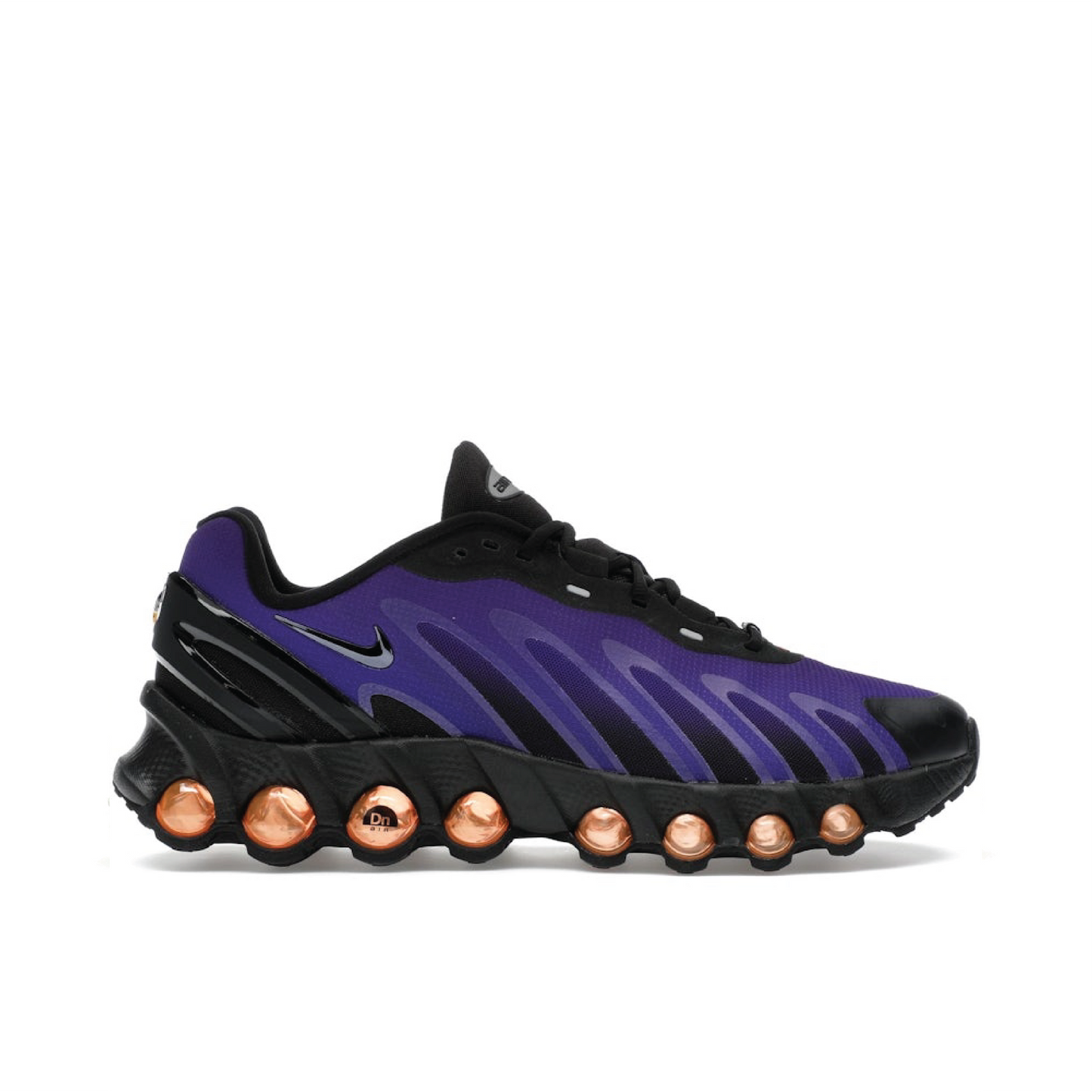 Nike Air Max Dn8 Black Total Orange Fierce Purple