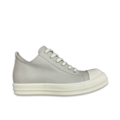 Rick Owens Low Ramones Sneakers Pearl Milk