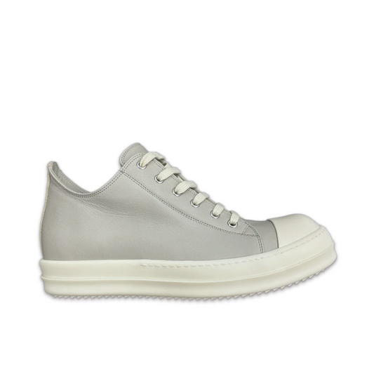 Rick Owens Low Ramones Sneakers Pearl Milk