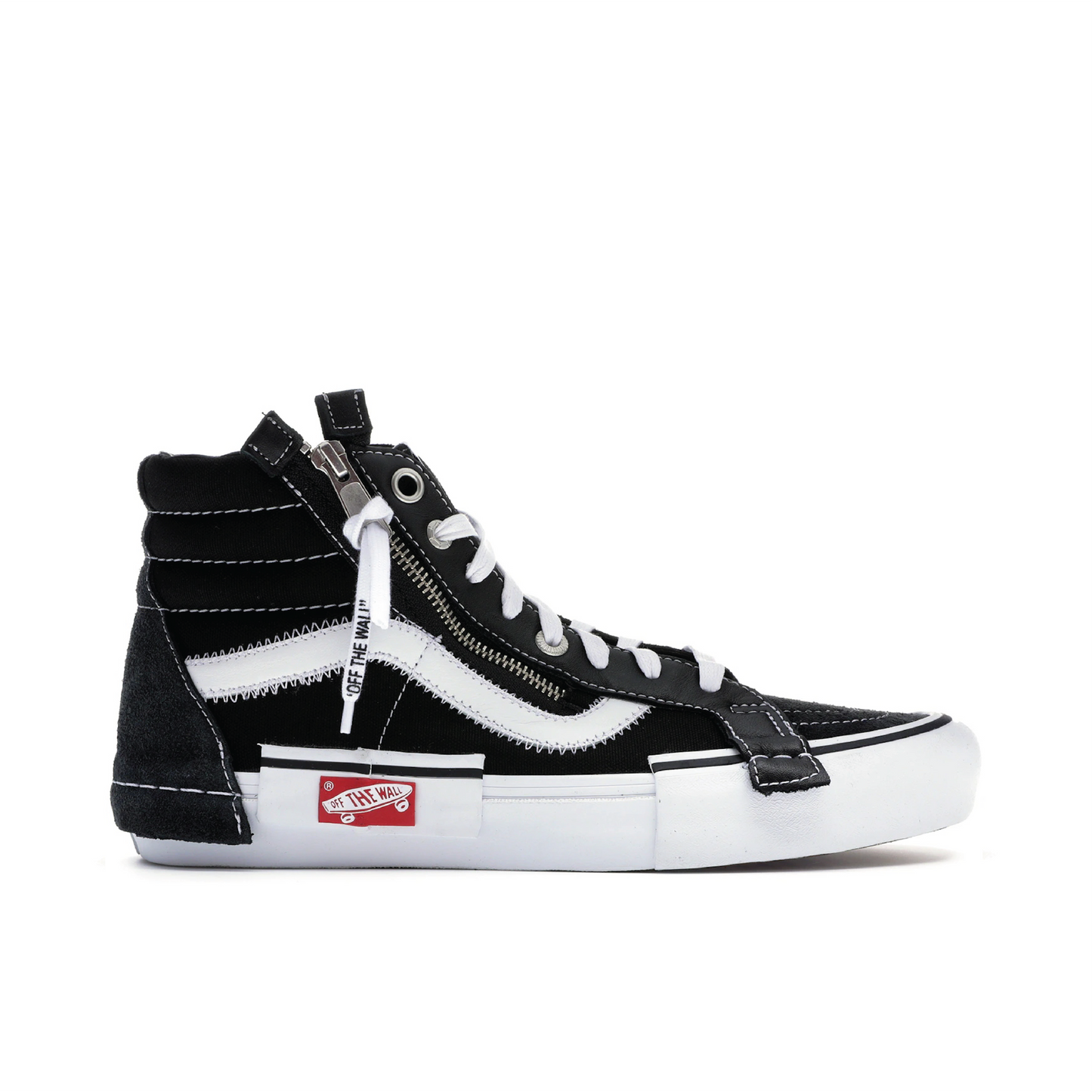 Vans Sk8-Hi Deconstructed Black