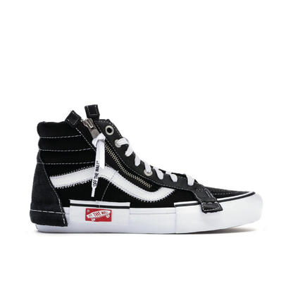 Vans Sk8-Hi Deconstructed Black