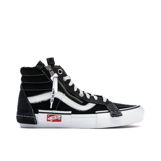 Vans Sk8-Hi Deconstructed Black