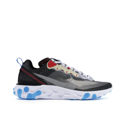 Nike React Element 87 Dark Grey Photo Blue