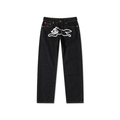 ICECREAM Running Dog Denim Pant Black