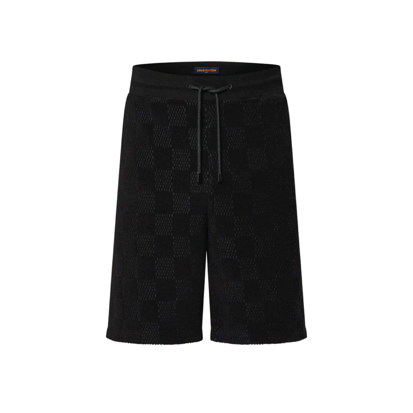 Louis Vuitton Damier French Terry Cotton Shorts