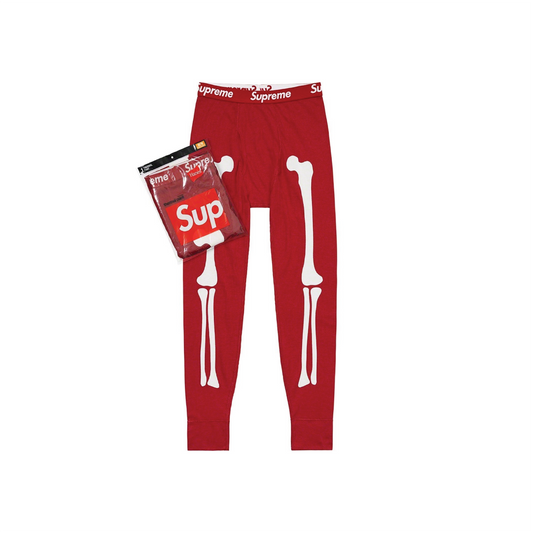 Supreme Hanes Bones Thermal Pant (1 Pack) Red