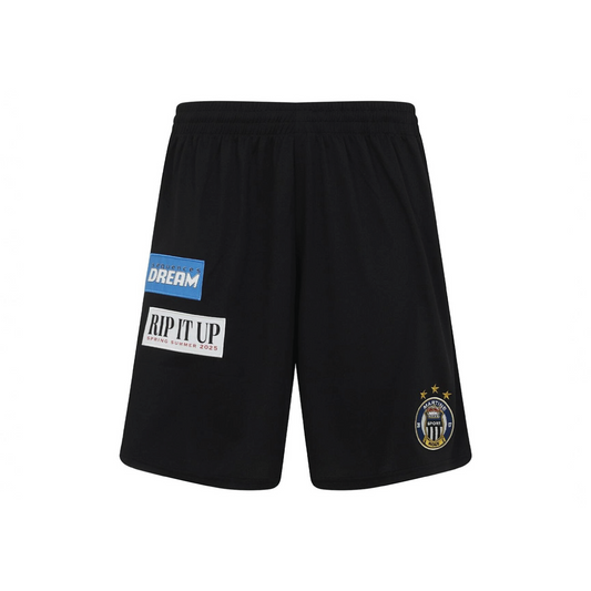 Martine Rose Football Sport Shorts Black