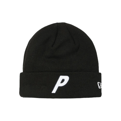 Palace P Beanie Black