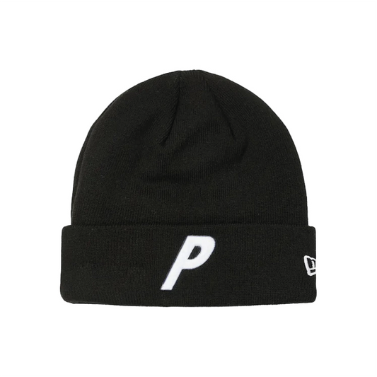 Palace P Beanie Black