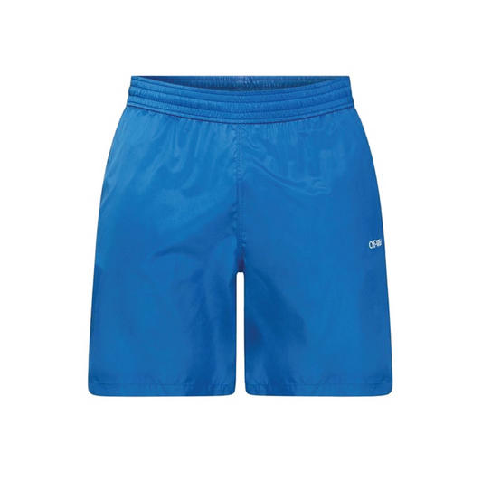 Off White Swim shorts with Arrows print
