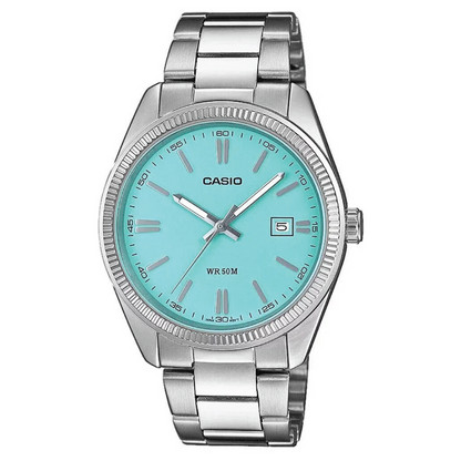 Casio Tiffany Blue MTP-1302PD-2A2VEF