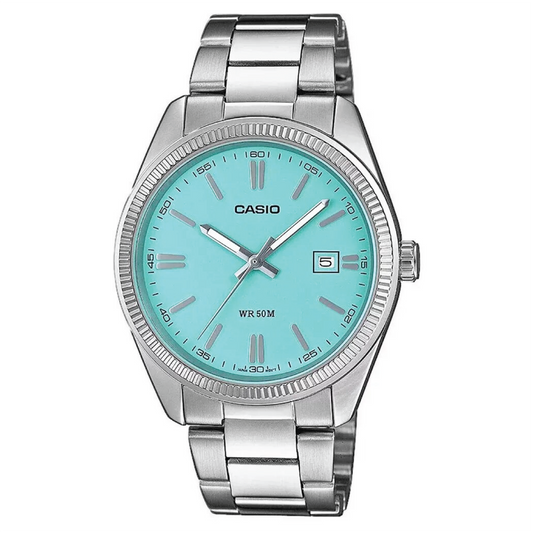 Casio Tiffany Blue MTP-1302PD-2A2VEF