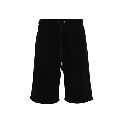 Off White Bandana Arrow Skate Jogging Shorts Black