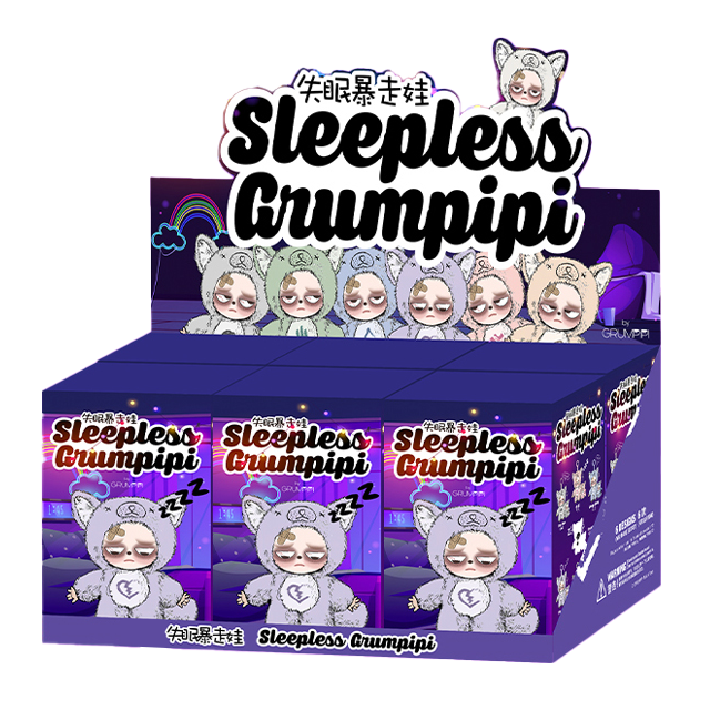 Sleepless Grumpipi Blindbox
