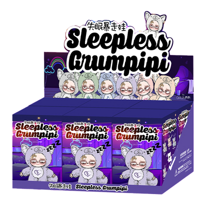 Sleepless Grumpipi Blindbox