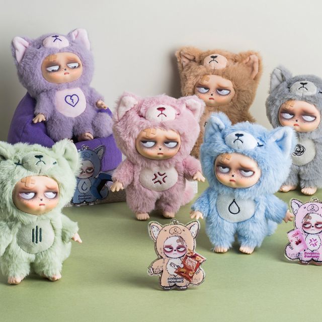 Sleepless Grumpipi Blindbox