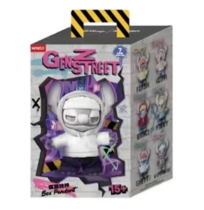 Disney Stitch - Gen Z Street Series Plush Dolls, Blind Box