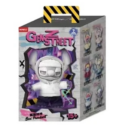 Disney Stitch - Gen Z Street Series Plush Dolls, Blind Box