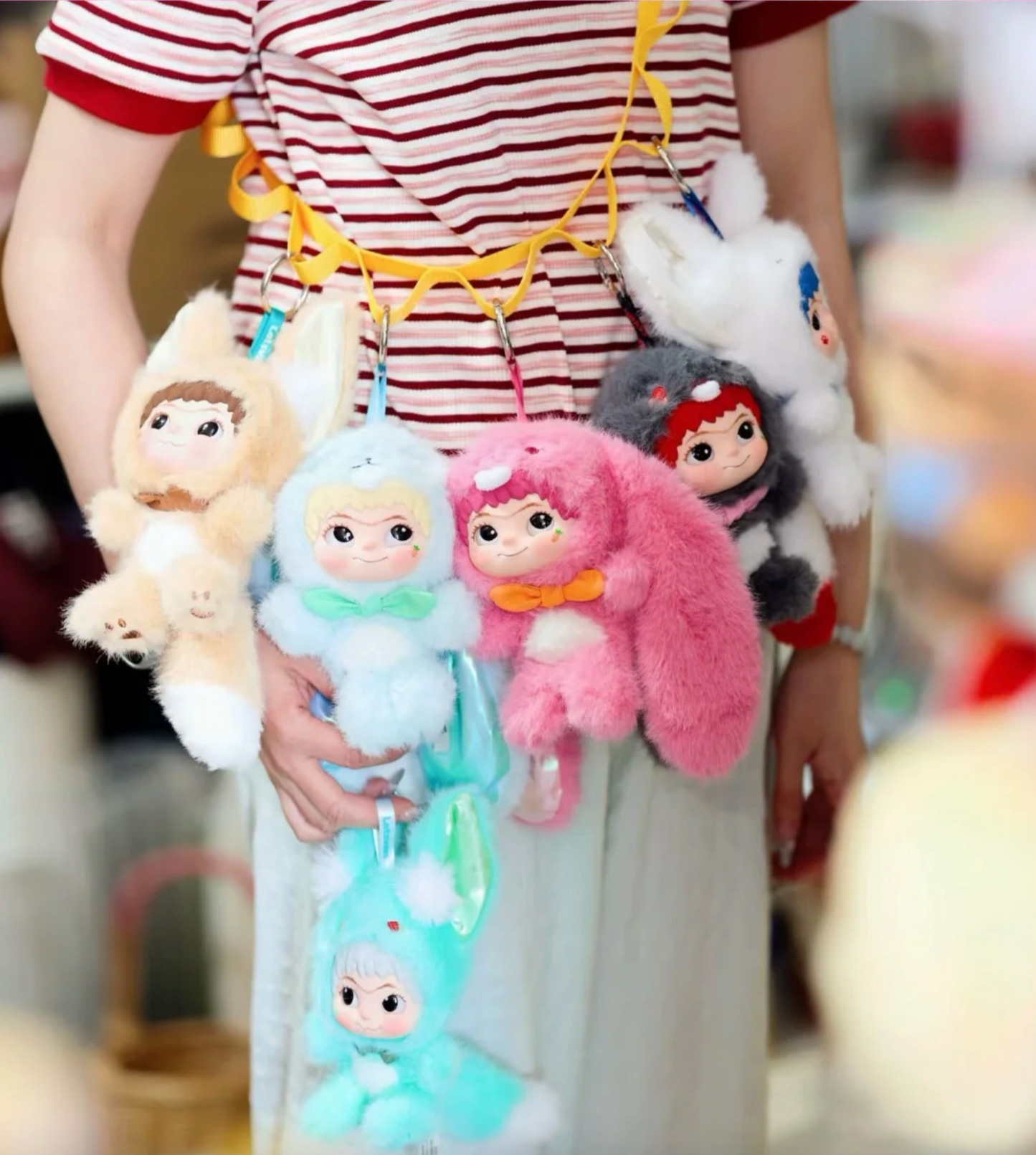 Wakuku Trick or Treat Series Plush Blind Box