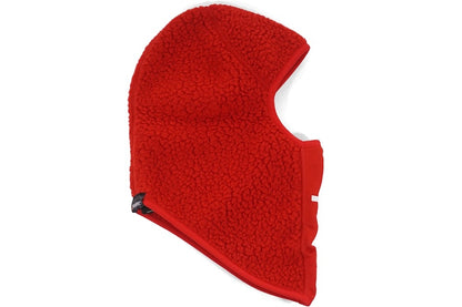 Supreme Polartec Deep Pile Balaclava Red