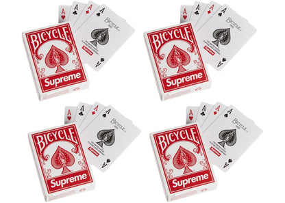 Supreme Bicycle Mini Playing Card Deck FW21 Season Gift