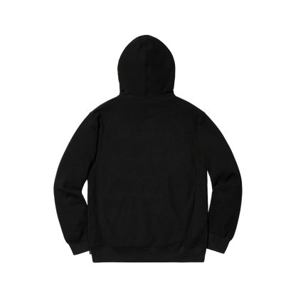 Supreme Swarovski Box Logo Hooded Sweatshirt Black